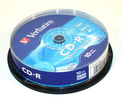 Verbatim CD-R 10pack 700MB