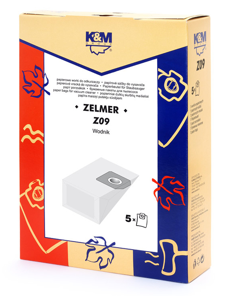 KM Z09 Zelmer Vodník