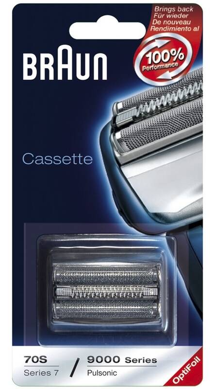 Braun Series 7 70S Series 9000