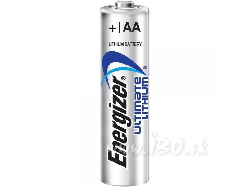 Energizer Ultimate Lithium AA - cena za 1ks