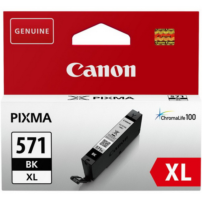 Napln Canon CLI-571BK XL