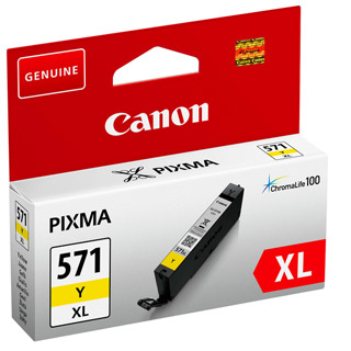 Napln Canon CLI-571Y XL