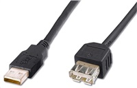 PremiumCord USB A-A predlžovací 0,2m