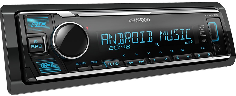 Kmm 125 kenwood включить блютуз