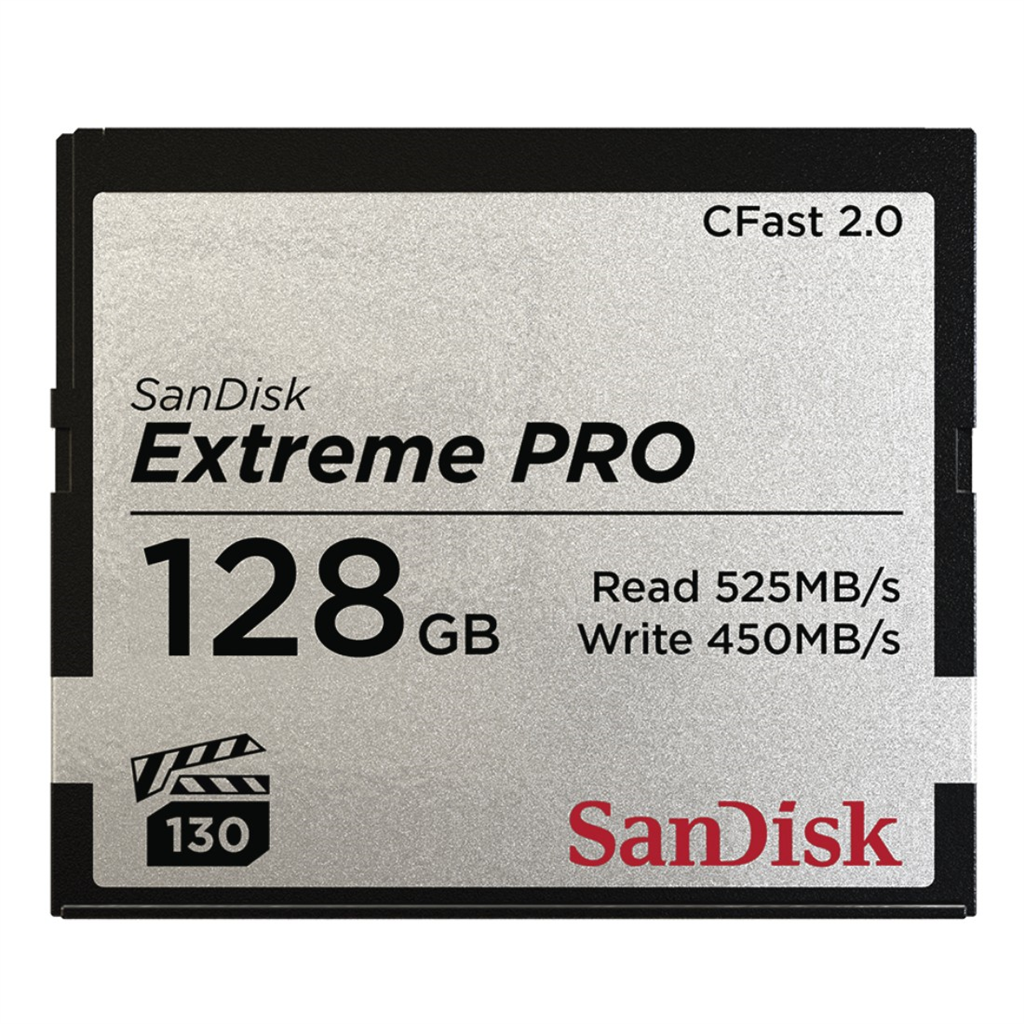 SanDisk Extreme Pro CFAST 2.0 128 GB 525 MB/s VPG130 nahrada za 139716 173408