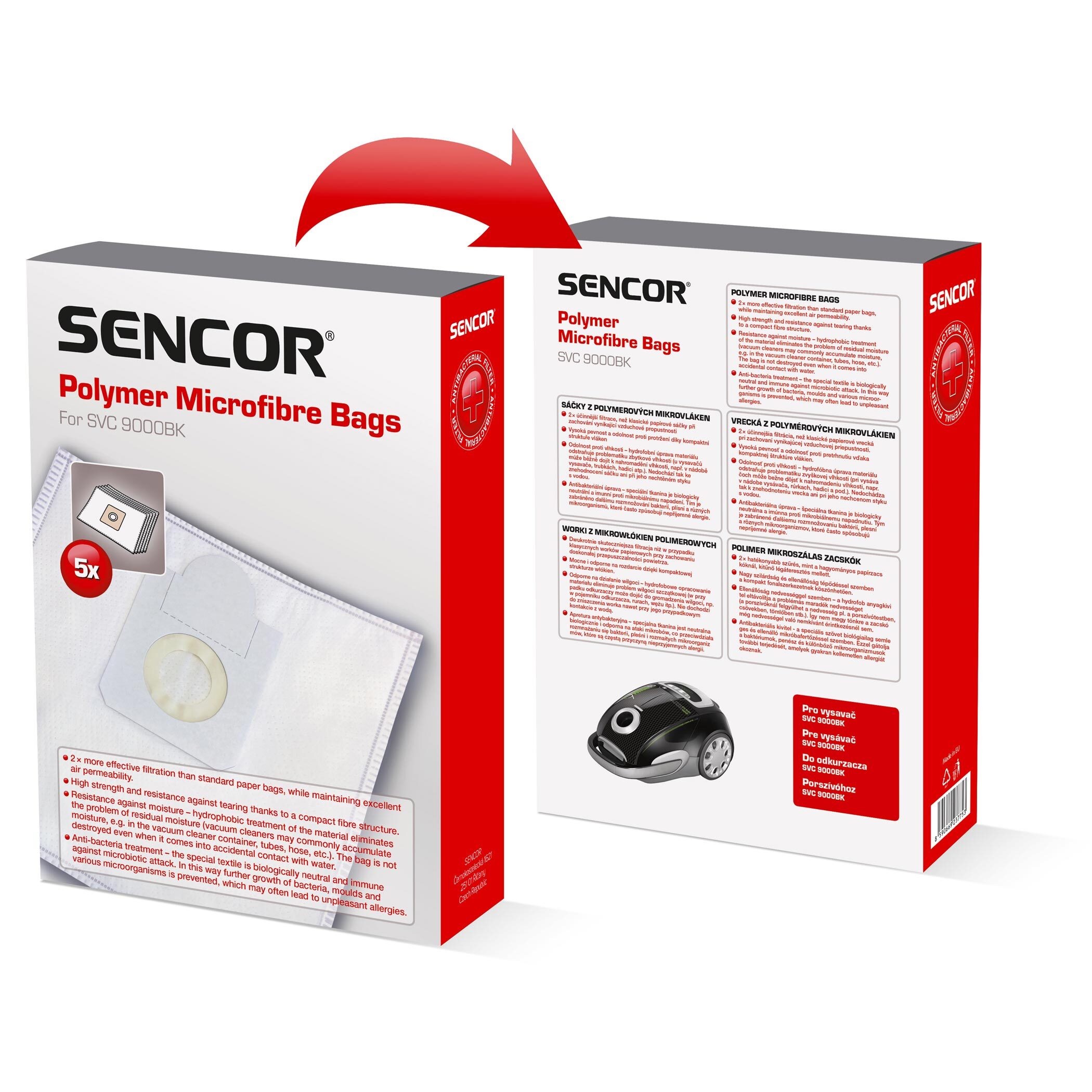 Sencor SVC 90xx (Nineto)