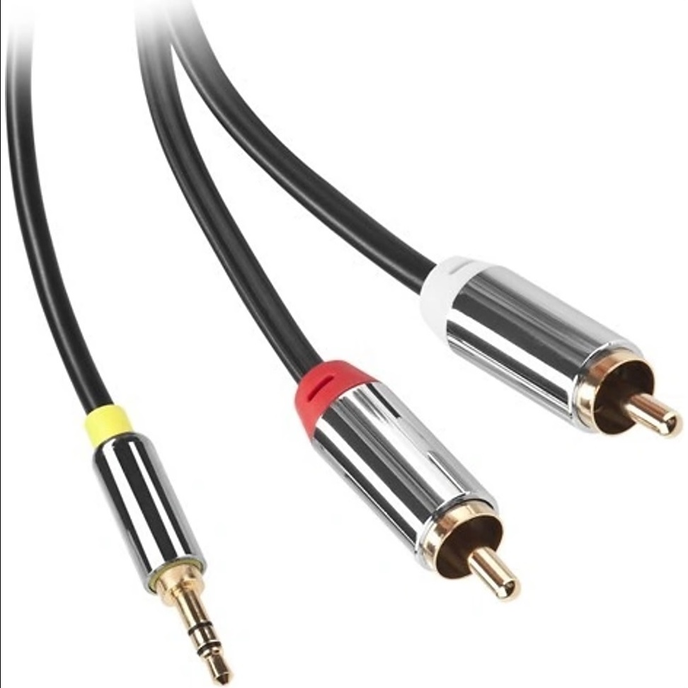 Gogen jack - 2x Cinch 3m