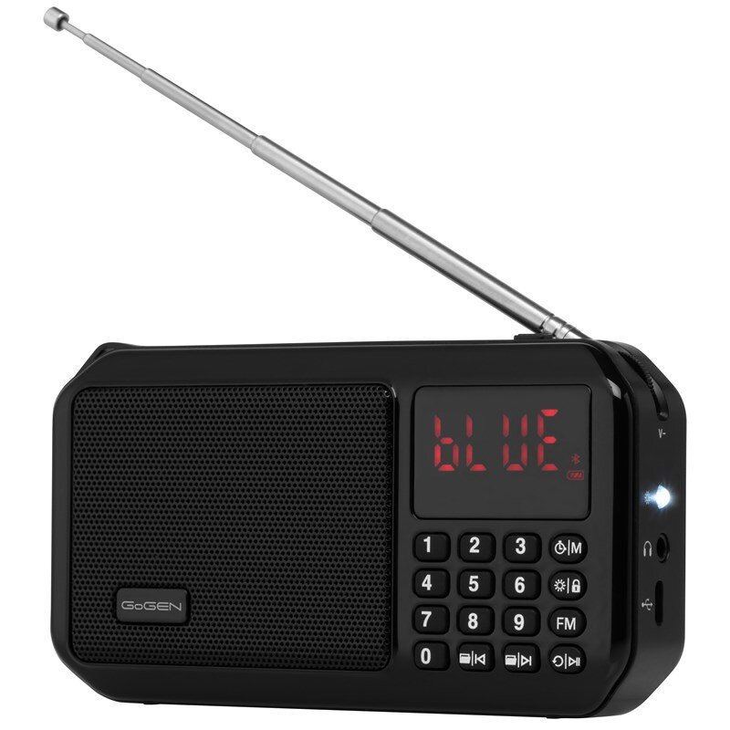 Gogen FMP 125 BTB čierny