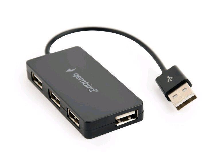 Gembird USB 2.0 Hub 4 port