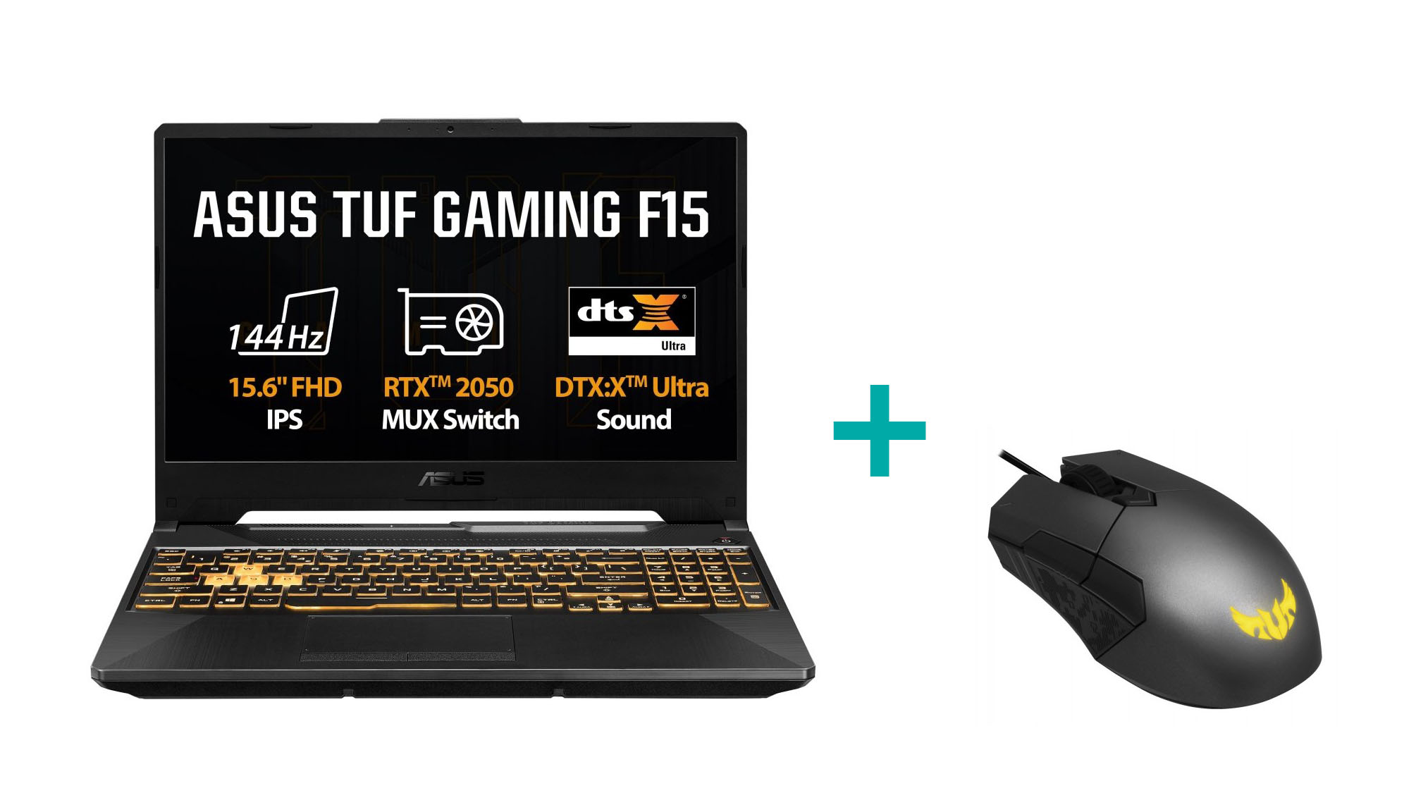 Asus Tuf Gaming F15 FX506HF-HN016W