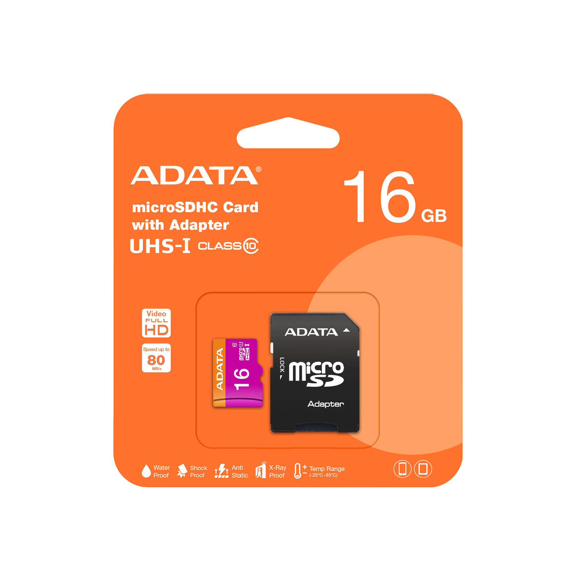 A-DATA microSDHC 16GB