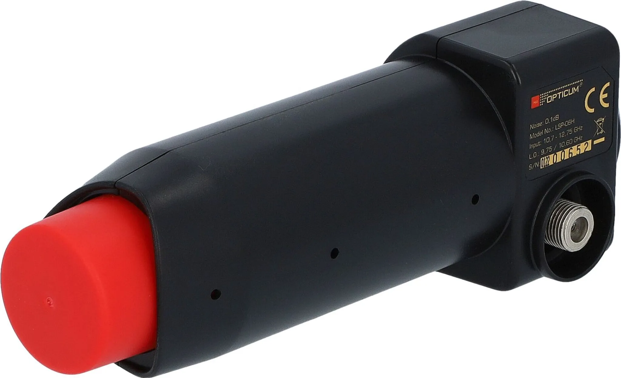 Opticum Single LSP-06H red rocket