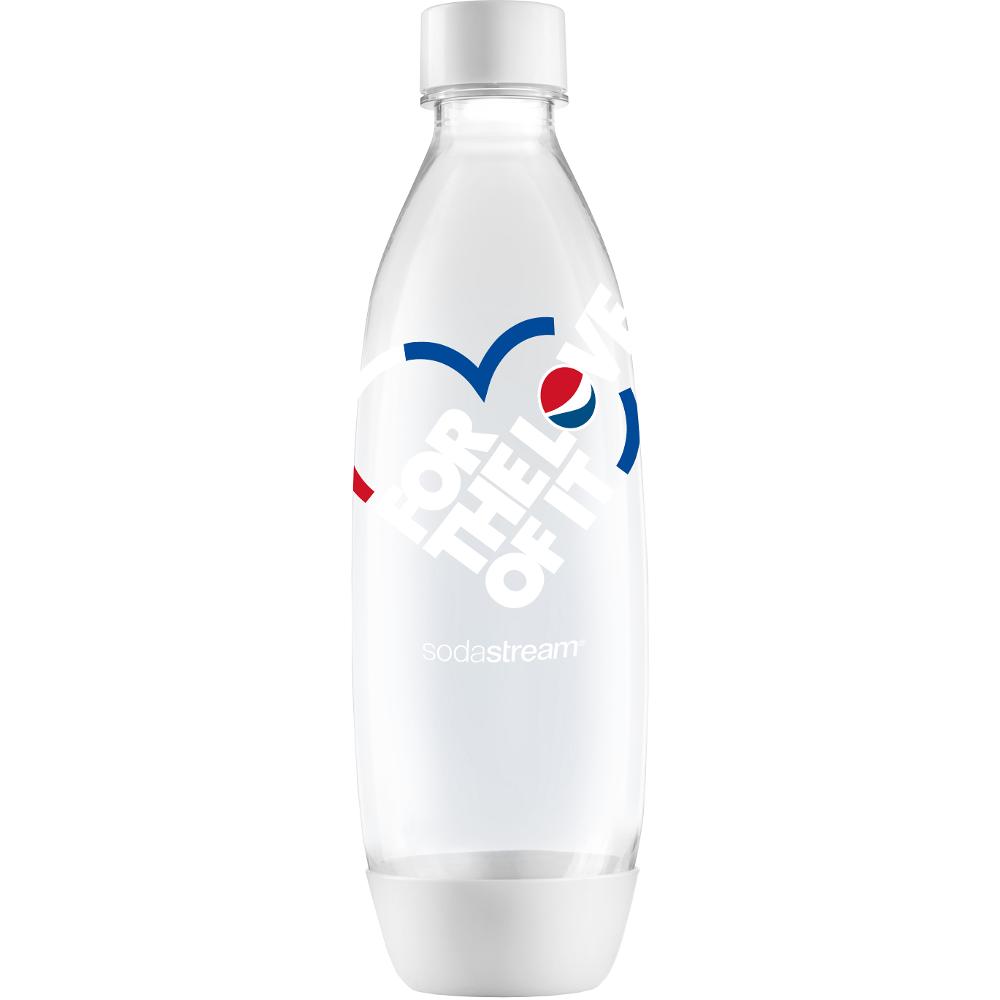 Sodastream 1l Pepsi fuse love biela