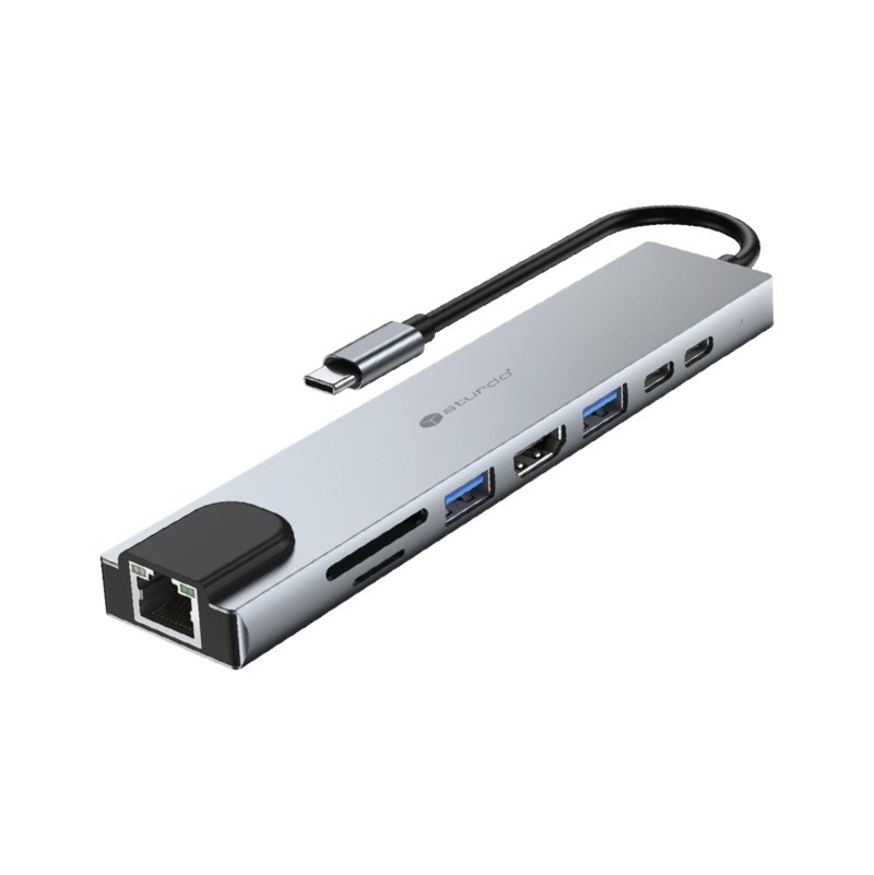 Sturdo 8v1 Type-C DAD-0159-HUB-8IN1X