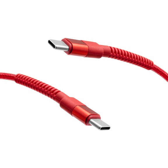 Kábel USB-C Sturdo 1m/3A pletený KAB-0246-TYP-TYPEC