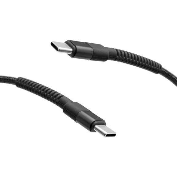 Sturdo 1m/3A pletený KAB-0238-TYP-TYPEC